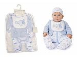 Baby Boys 6 pcs Layette Gift Set - Tiger and Elephant