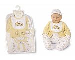 Wholesale 6 pcs Layette Gift Set - Elephant