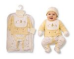 Baby 6 pcs Layette Gift Set - Sailboat