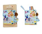 Wholesale 3d Cloth Book - Jungle Friends