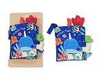 Wholesale 3d Cloth Book - Ocean Fun