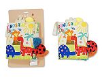 Wholesale 3d Cloth Book - Dinosaur Fun