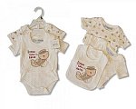 Wholesale Cotton Gift Set - 3 pcs - Mr Ted