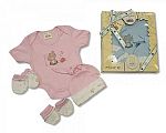 Wholesale Cotton Gift Set - 4 pcs - Classic Bear - 0607