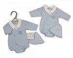 Wholesale Premature Boys Romper with Hat - Little Love