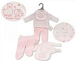 Premature Baby Girls 3 pcs Set - Sweet Hugs