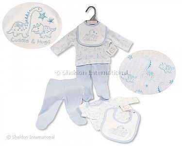 Premature Baby Boys 3 pcs Set - Cuddle & Hugs - Wholesale