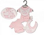 Premature Baby Girls 2 pcs Set - Sweet Hugs