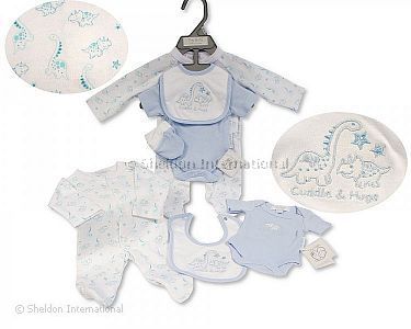 Premature Baby Boys 4 pcs Set - Cuddle & Hugs - Wholesale