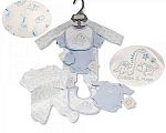 Premature Baby Boys 4 pcs Set - Cuddle & Hugs