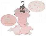 Premature Baby Girls 2 pcs Bodysuit Set - Sweet Hugs