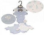 Wholesale Premature Boys 2 pcs Bodysuit Set - Cuddle & Hugs