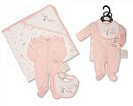 Premature Baby Girls 3 pcs Set - Patience