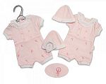 Premature Baby Girls Romper with Hat - Sweet As Candy