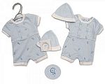 Wholesale Premature Boys Romper with Hat - Sweet As Candy