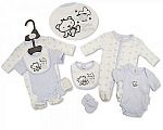 Wholesale Premature Boys 4 pcs Set - Cute Little One