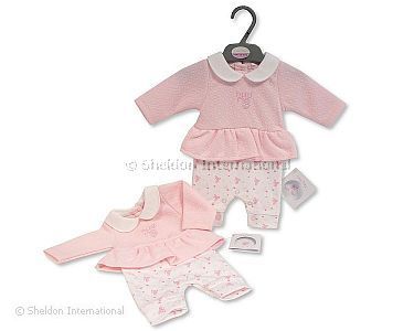 Premature Baby Girls Faux 2 pcs Set - Hug Me - Wholesale