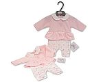 Wholesale Premature Girls Faux 2 pcs Set - Hug Me