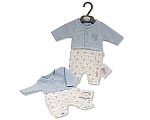 Premature Baby Boys Faux 2 pcs Set - Hug Me