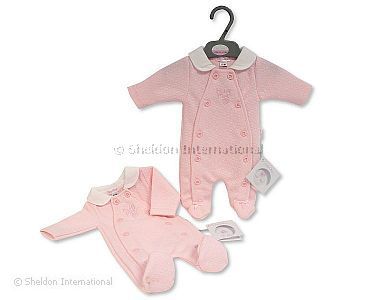 Premature Baby Girls All in One - Hug Me - Wholesale