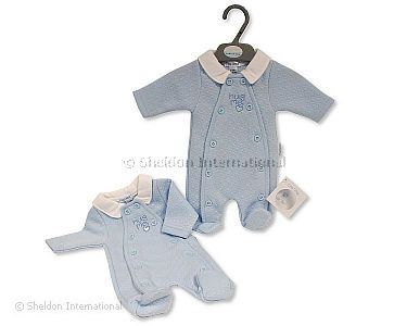 Premature Baby Boys All in One - Hug Me - Wholesale