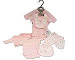 Premature Baby Girls 4 pcs Set - Hug Me