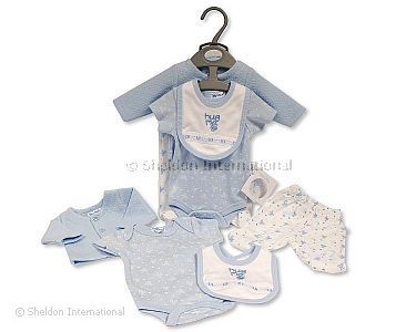 Premature Baby Boys 4 pcs Set - Hug Me - Wholesale