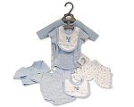 Premature Baby Boys 4 pcs Set - Hug Me