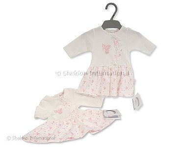 Premature Baby Girls Dress - Hug Me - Wholesale
