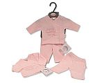 Premature Baby Girls 2 pcs Set - Hold Me