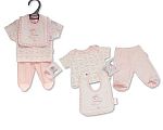 Premature Baby Girls 3 pcs Set - Princess
