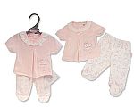 Wholesale Premature Girls 2 pcs Set with Bows - Princess