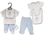 Wholesale Premature Boys 3 pcs Set - Prince