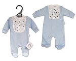 Wholesale Premature Boys Sleepsuit - Stars