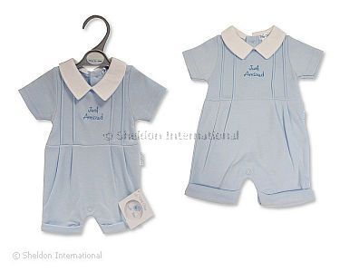 Premature Baby Boys Romper - Just Arrived - Wholesale