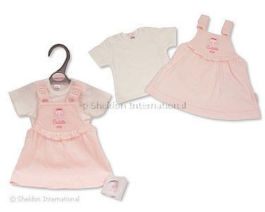 Premature Baby Girls Dress Set - Cuddle Me - Wholesale