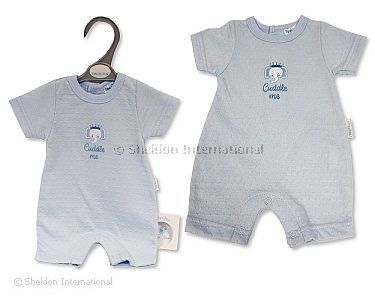 Premature Baby Boys Romper - Cuddle Me - Wholesale