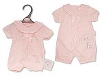 Wholesale Premature Girls Romper with Bow - Giraffe