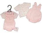 Wholesale Premature Girls 2 pcs Romper Set - Giraffe