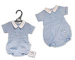 Wholesale Premature Boys Short Romper - Giraffe