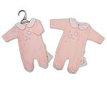 Premature Baby Girls All in One - Hearts