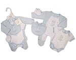 Premature Baby Boys 4 Pieces Set - Love Me