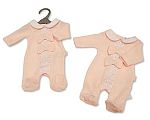Wholesale Premature Girls All in One with Lace and Bows - Hearts