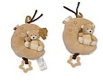 Activity Pull String Musical Moon-Bear with Teether