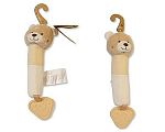 Wholesale Bear Squeaker with Teether