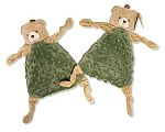 Wholesale Bear Comforter with Rattle