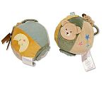 Baby Activity Grab Ball with Elastic Hanger and Bead Rattle